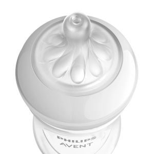 Philips AVENT - Шише на хранене Natural Response 260 мл.синьо