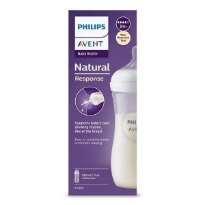 Philips AVENT - Шише на хранене Natural Response 330мл.