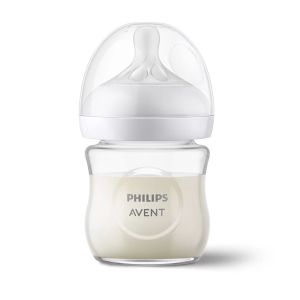 Philips AVENT - Стъклено шише на хранене Natural Response 120мл.