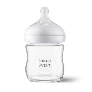 Philips AVENT - Стъклено шише на хранене Natural Response 120мл.