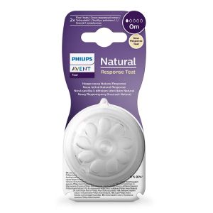 Philips AVENT - Биберони Natural Response 0м. 1 капка