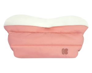 Kikka Boo Ръкавици за бебешка количка Classic Pink