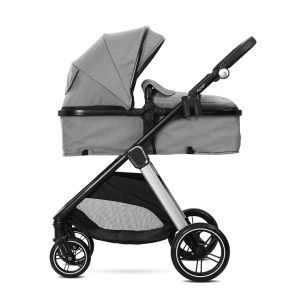 Lorelli Бебешка количка ASPEN 3в1 gray