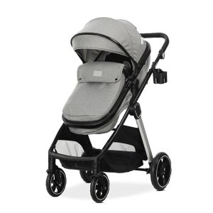 Lorelli Бебешка количка ASPEN 3в1 gray