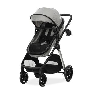 Lorelli Бебешка количка ASPEN 3в1 gray