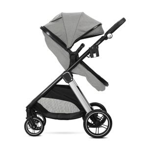 Lorelli Бебешка количка ASPEN 3в1 gray