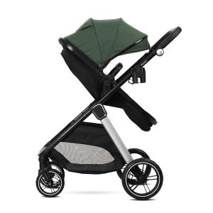 Lorelli Бебешка количка ASPEN 3в1 green