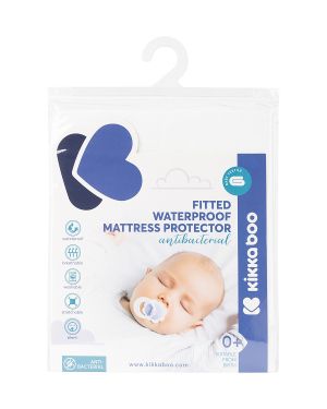 Kikka Boo Протектор за матрак антибактериален 70/140