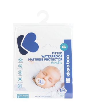 Kikka Boo Протектор за матрак бамбук 60/120