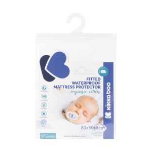 Kikka Boo Протектор за матрак органичен памук 80/50  за мини кошара