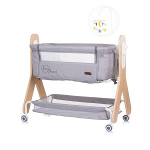Chipolino Мини кошара Heart2Heart сива