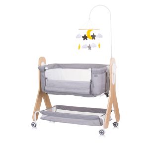 Chipolino Мини кошара Heart2Heart сива