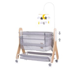 Chipolino Мини кошара Heart2Heart сива