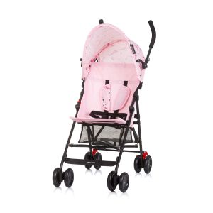 Chipolino Бебешка лятна количка Амая flamingo