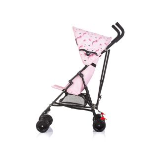Chipolino Бебешка лятна количка Амая flamingo
