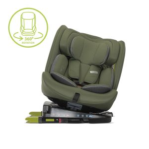 Lorelli Стол за кола RODEO Isofix 360 green/grey