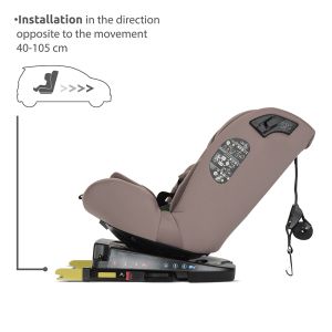 Lorelli Стол за кола RODEO Isofix 360 green/grey