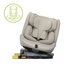 Lorelli Стол за кола RODEO Isofix 360 beige