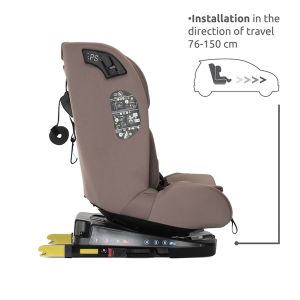 Lorelli Стол за кола RODEO Isofix 360 beige