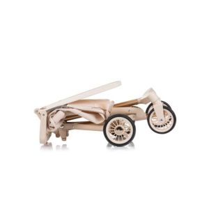 Chipolino Бебешка лятна количка Unique beige