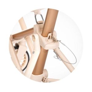 Chipolino Бебешка лятна количка Unique beige
