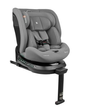 Kikka Boo - Стол за кола i-Orbit i-SIZE 360 Light Grey