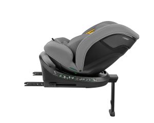 Kikka Boo - Стол за кола i-Orbit i-SIZE 360 Light Grey