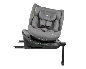 Kikka Boo - Стол за кола i-Orbit i-SIZE 360 Light Grey