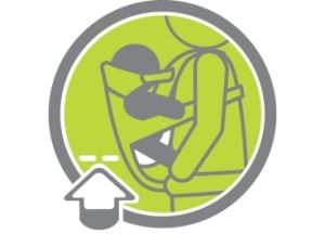 Бебешко кенгуру Britax Romer Navy
