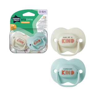 Tommee Tippee Ортодонтични залъгалки Anytime 0-6м. 2 бр.