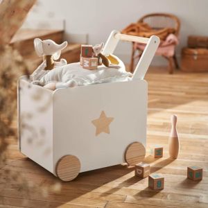 Ginger Home - Дървенa кутия за играчки