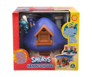 Смърфовете - Игрален комплект къщичка с фигурка