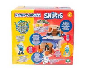 Смърфовете - Игрален комплект къщичка с фигурка