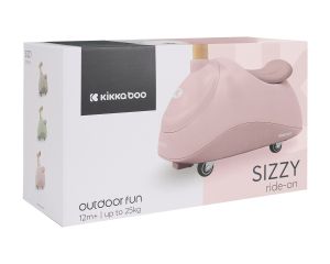 Kikka Boo Количка за яздене Sizzy Pink