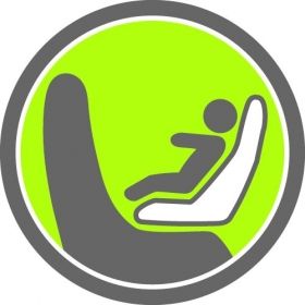 Britax Romer -  Столче за кола  i-SIZE Dualfix Plus Space Black Classic