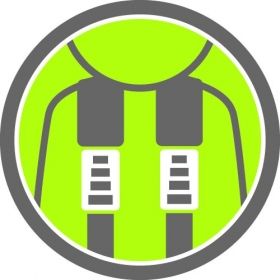 Britax Romer -  Столче за кола  i-SIZE Dualfix Plus Space Black Classic