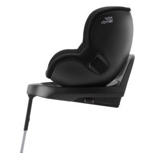 Britax Romer -  Столче за кола  i-SIZE Dualfix Plus Space Black Classic