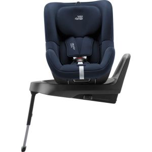 Britax Romer -  Столче за кола  i-SIZE Dualfix Plus Night Blue Classic