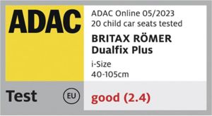 Britax Romer -  Столче за кола  i-SIZE Dualfix Plus Night Blue Classic