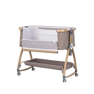 Chipolino Бебешка мини кошара Charisma беж