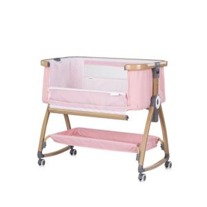 Chipolino Бебешка мини кошара Charisma розова