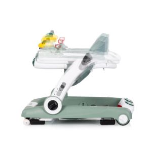 Chipolino Детска проходилка 4 в1 "Little Explorer" зелена