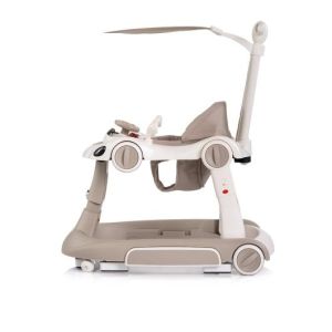 Chipolino Детска проходилка 5 в1 "Happy Walker" беж