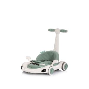 Chipolino Детска проходилка 5 в1 "Happy Walker" зелена