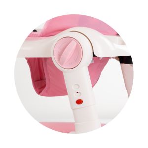 Chipolino Детска проходилка 5 в1 "Happy Walker" розова