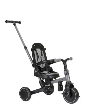 Kikka Boo - Детска триколка 8 в1  Aluma Grey