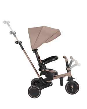 Kikka Boo - Детска триколка 8 в1  Aluma Beige