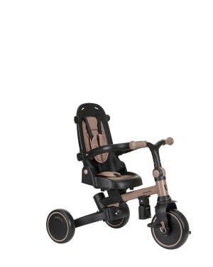 Kikka Boo - Детска триколка 8 в1  Aluma Beige