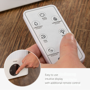 Reer овлажнител за въздух 2в1