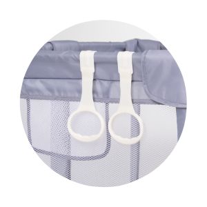 Chipolino Кът за игра Amico 180/200cm. сив